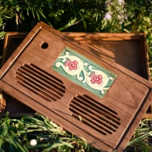 Vintage Radio Tea Tray